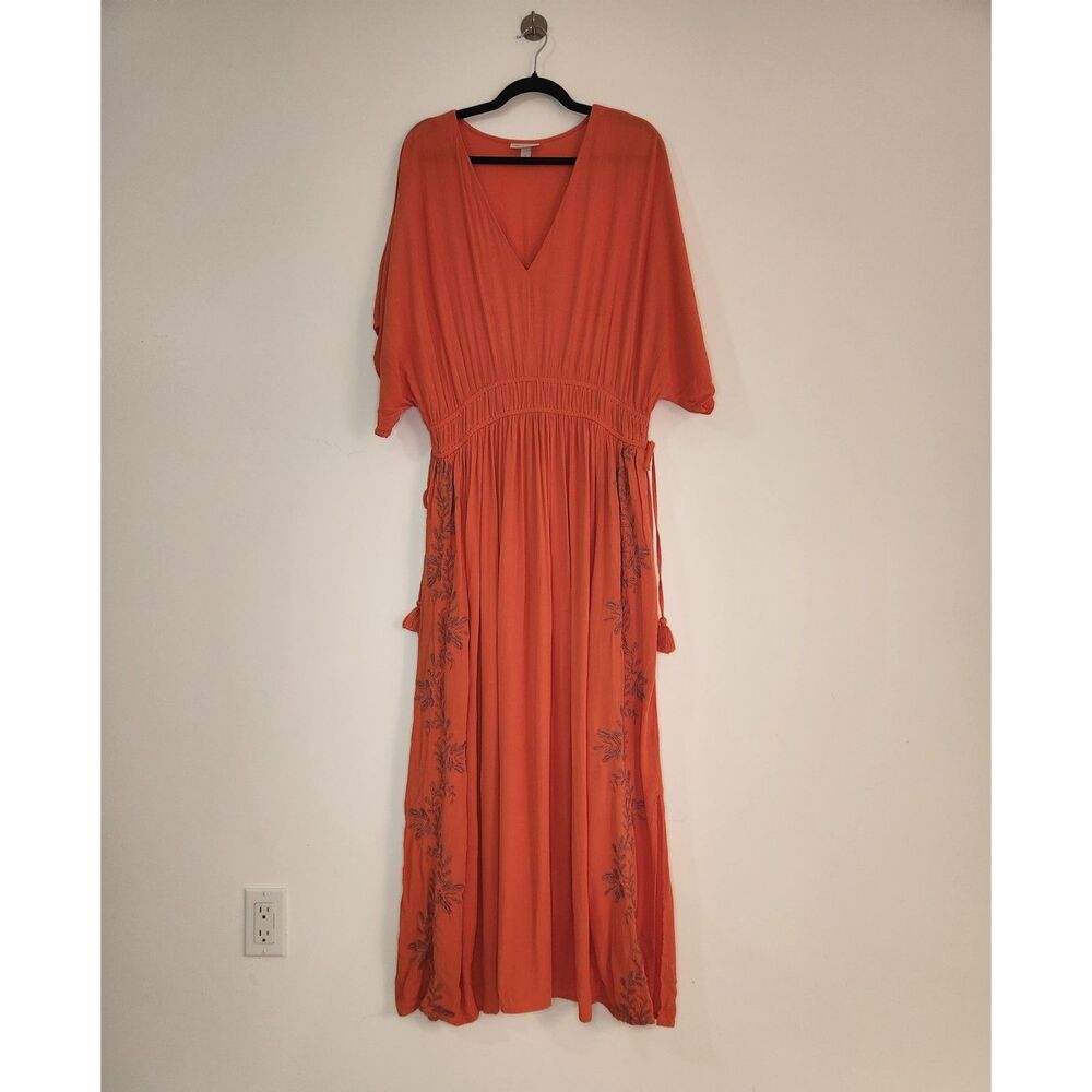 Knox Rose Embroidered Maxi Dress